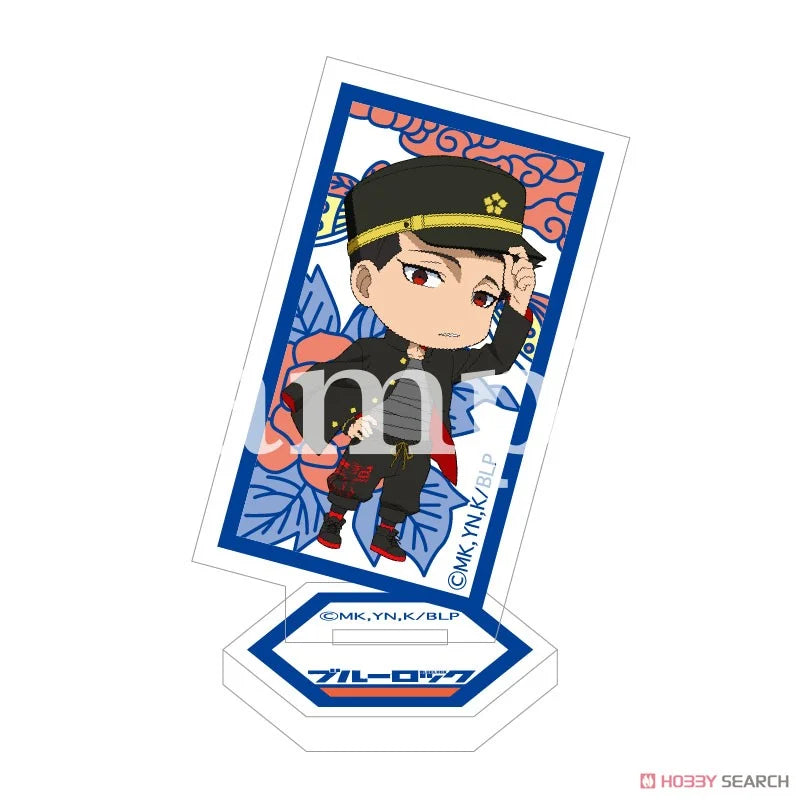 Blue Lock Trading Acrylic Card Stand Taisho Roman Deformed (1 Blind Box) - Collectors World Toys