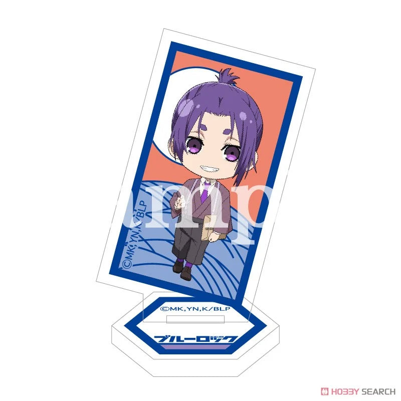 Blue Lock Trading Acrylic Card Stand Taisho Roman Deformed (1 Blind Box)