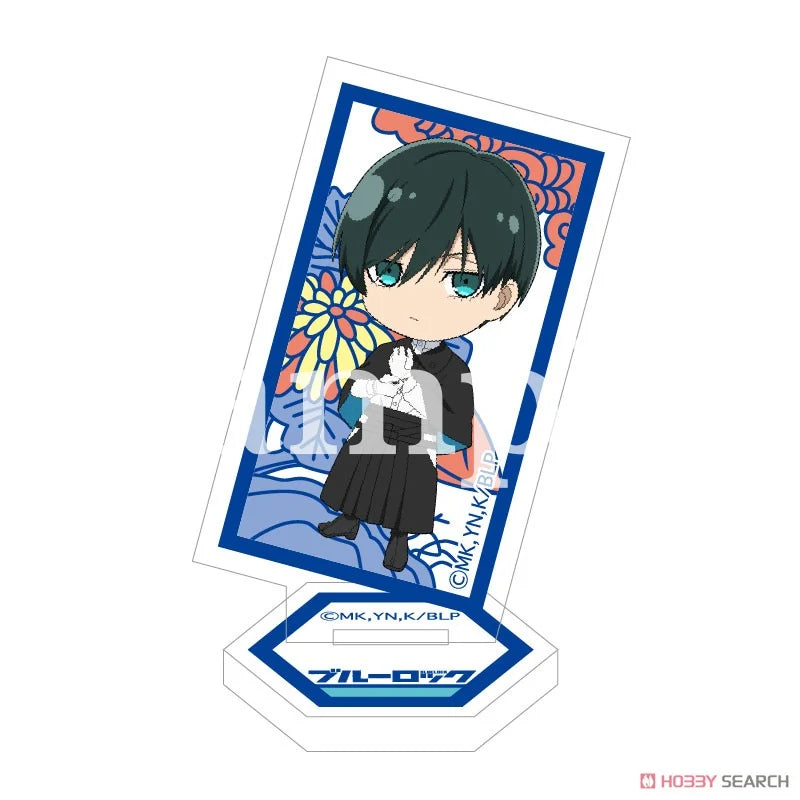 Blue Lock Trading Acrylic Card Stand Taisho Roman Deformed (1 Blind Box)