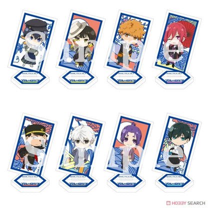 Blue Lock Trading Acrylic Card Stand Taisho Roman Deformed (1 Blind Box)
