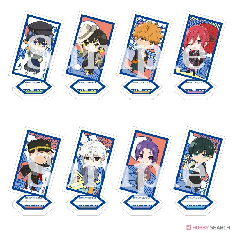 Blue Lock Trading Acrylic Card Stand Taisho Roman Deformed (1 Blind Box) Main image