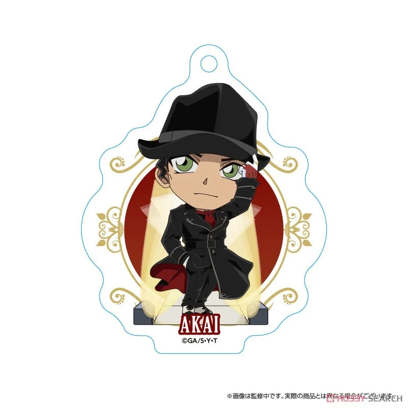 Detective Conan Trading Acrylic Key Ring Deformation Runway 2nd (1 Blind Box) - Collectors World Toys