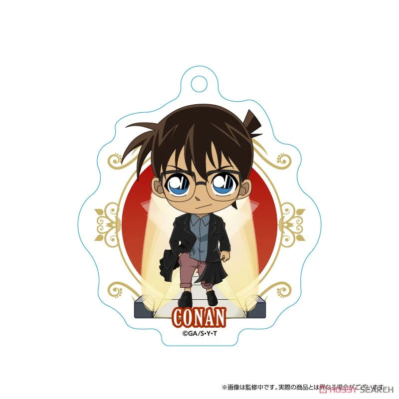 Detective Conan Trading Acrylic Key Ring Deformation Runway 2nd (1 Blind Box) - Collectors World Toys