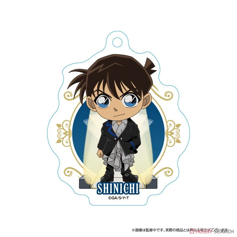 Detective Conan Trading Acrylic Key Ring Deformation Runway 2nd (1 Blind Box) - Collectors World Toys