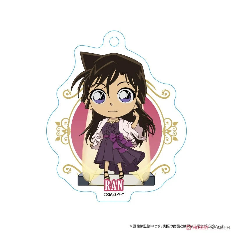 Detective Conan Trading Acrylic Key Ring Deformation Runway 2nd (1 Blind Box) - Collectors World Toys