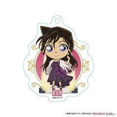Detective Conan Trading Acrylic Key Ring Deformation Runway 2nd (1 Blind Box)