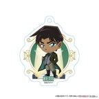 Detective Conan Trading Acrylic Key Ring Deformation Runway 2nd (1 Blind Box) - Collectors World Toys