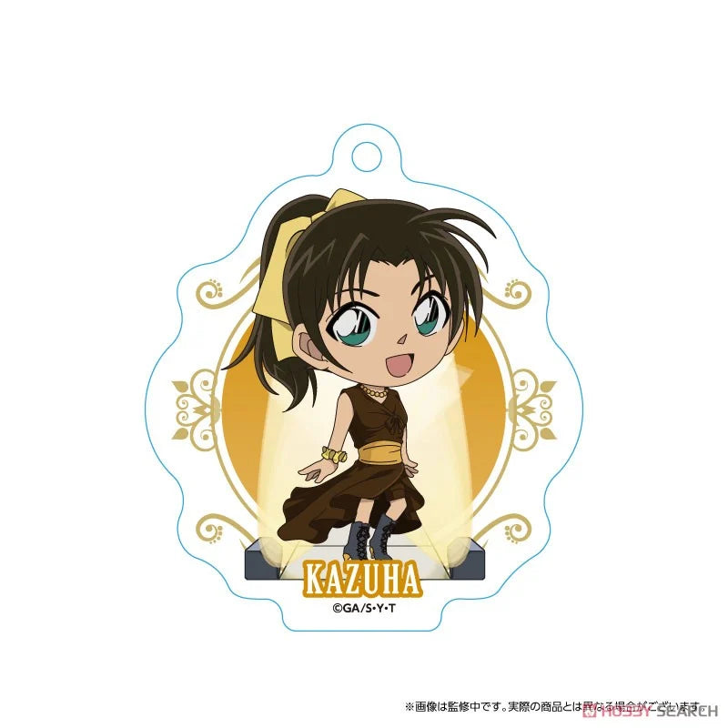 Detective Conan Trading Acrylic Key Ring Deformation Runway 2nd (1 Blind Box)
