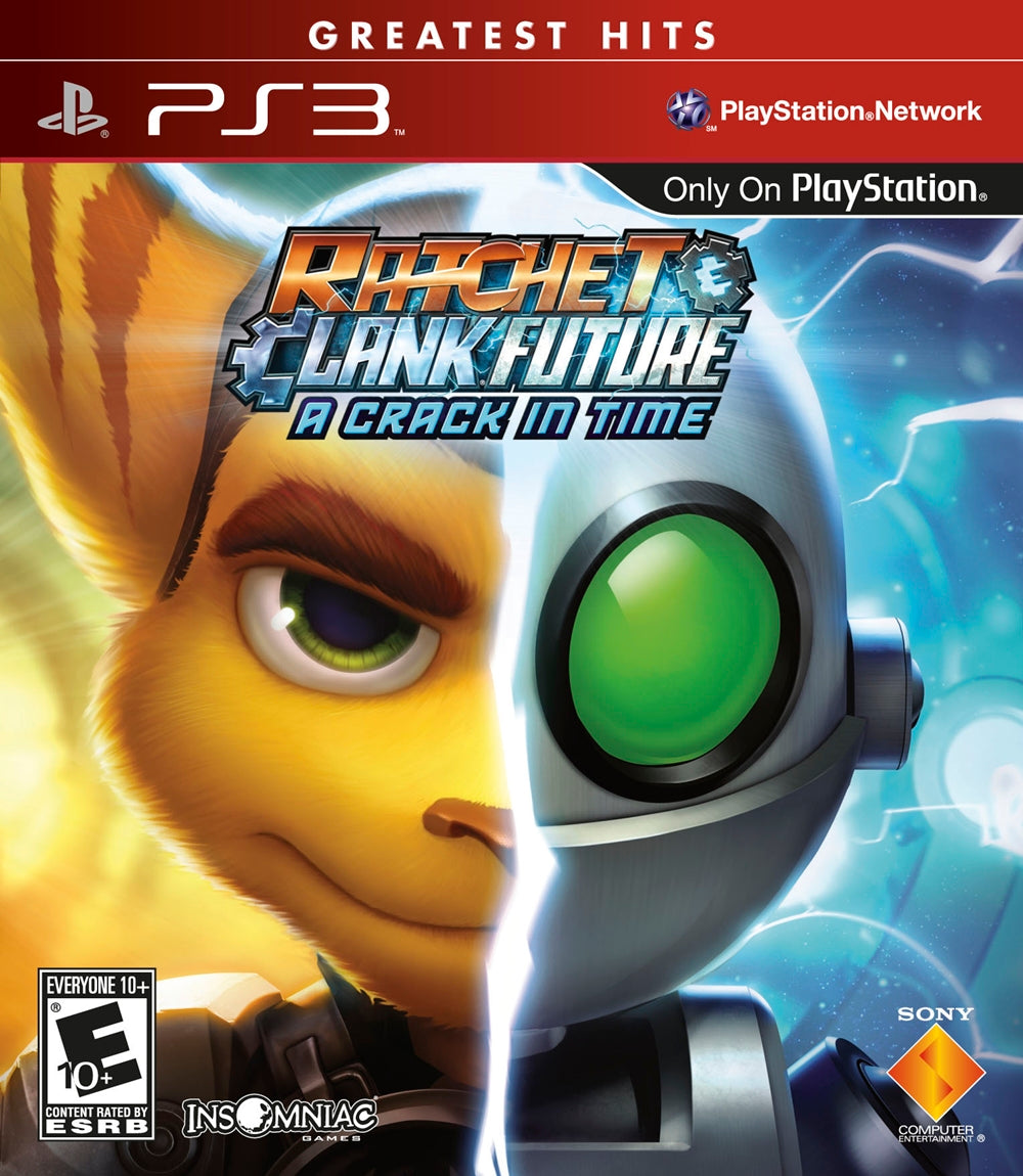 Ratchet & Clank Future: A Crack in Time (Greatest Hits) (Playstation 3) Main image