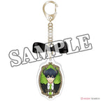Blue Lock Trading Ribbon Acrylic Key Ring The Seven Deadly Sins (1 Blind Box) - Collectors World Toys