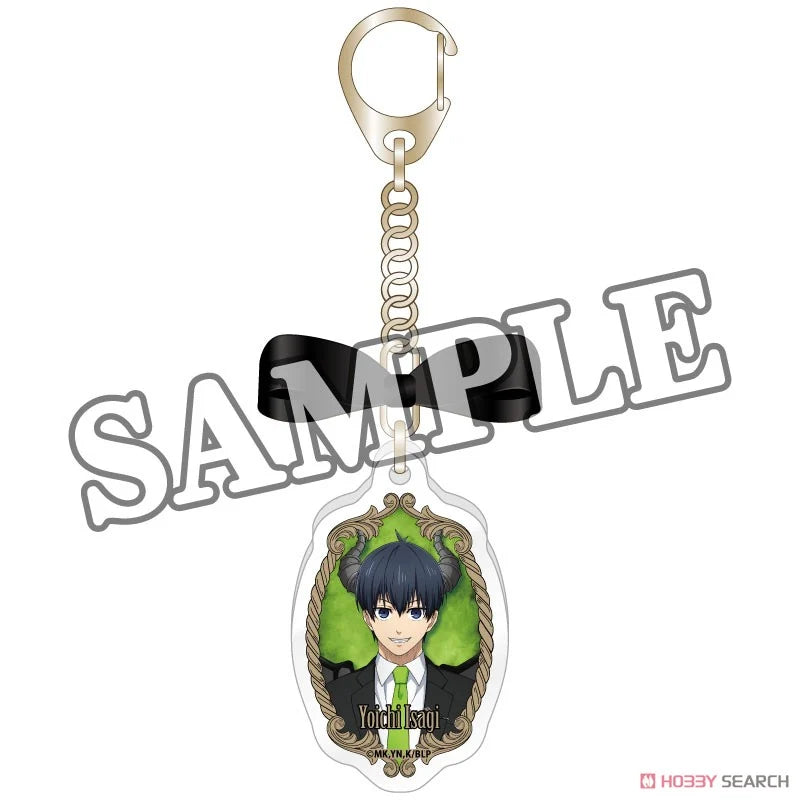 Blue Lock Trading Ribbon Acrylic Key Ring The Seven Deadly Sins (1 Blind Box) - Collectors World Toys