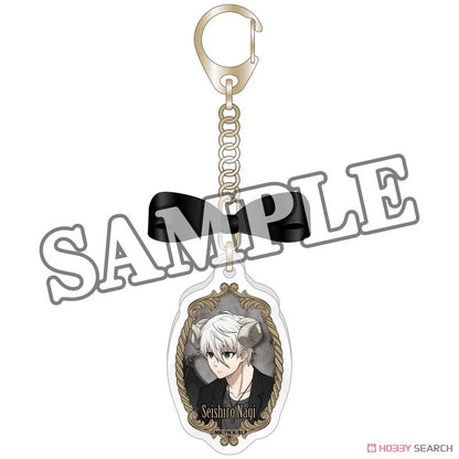 Blue Lock Trading Ribbon Acrylic Key Ring The Seven Deadly Sins (1 Blind Box)