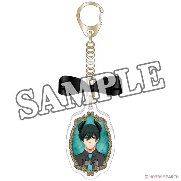 Blue Lock Trading Ribbon Acrylic Key Ring The Seven Deadly Sins (1 Blind Box)