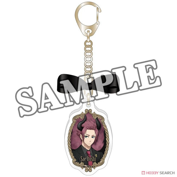 Blue Lock Trading Ribbon Acrylic Key Ring The Seven Deadly Sins (1 Blind Box)