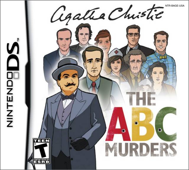 Agatha Christie: The ABC Murders (Nintendo DS) Main image