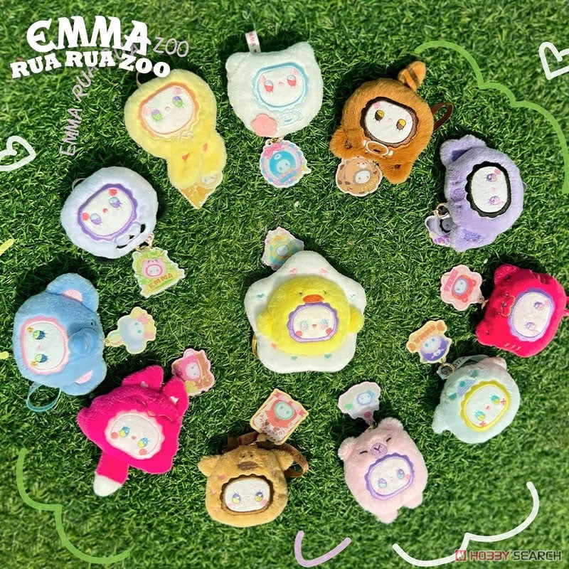 LUCKY EMMA Rua Rua Zoo Scented Plushes Keychain Series (1 Blind Box) Main image