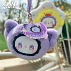 LUCKY EMMA Rua Rua Zoo Scented Plushes Keychain Series (1 Blind Box) - Collectors World Toys