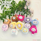 LUCKY EMMA Rua Rua Zoo Scented Plushes Keychain Series (1 Blind Box) - Collectors World Toys