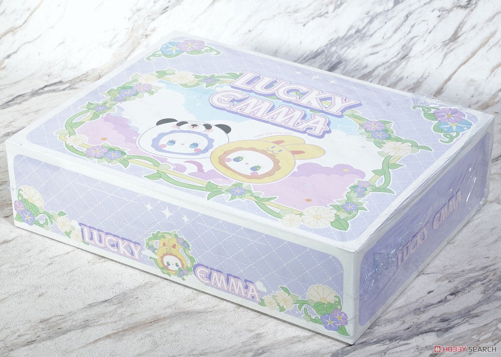 LUCKY EMMA Rua Rua Zoo Scented Plushes Keychain Series (1 Blind Box) - Collectors World Toys