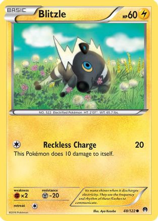 Blitzle 048/122 - XY BREAKpoint Main image