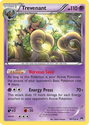 Trevenant 065/122 - XY  BREAKpoint