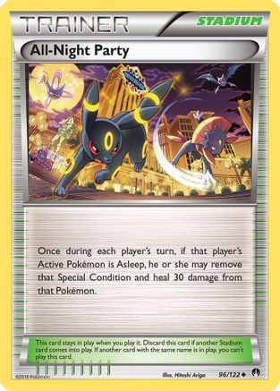 All-Night Party 096/122 - XY BREAKpoint Main image