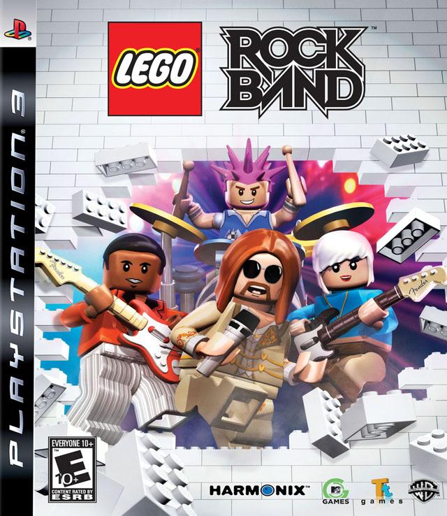 LEGO Rock Band (Playstation 3) Main image