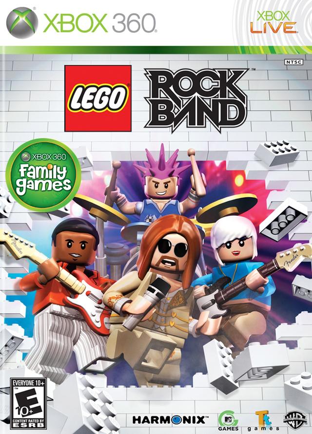 LEGO Rock Band (Xbox 360) Main image
