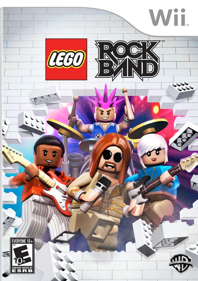 LEGO Rock Band (Wii) Main image
