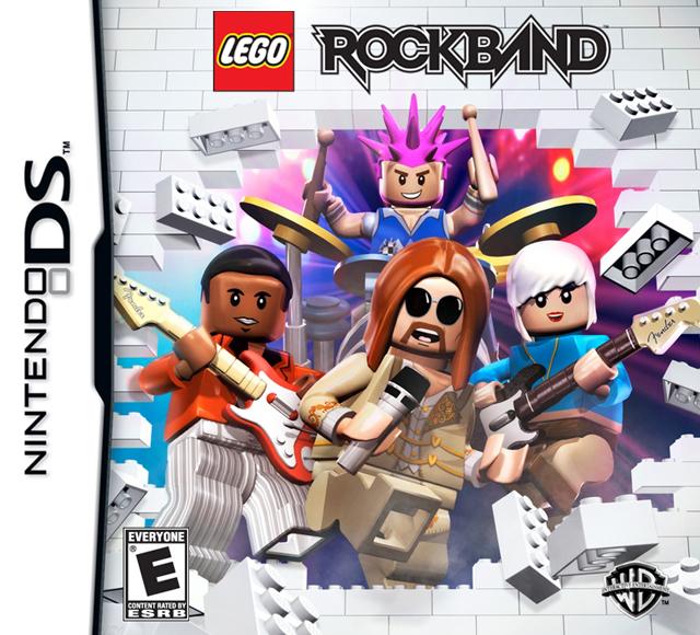 LEGO Rock Band (Nintendo DS) Main image