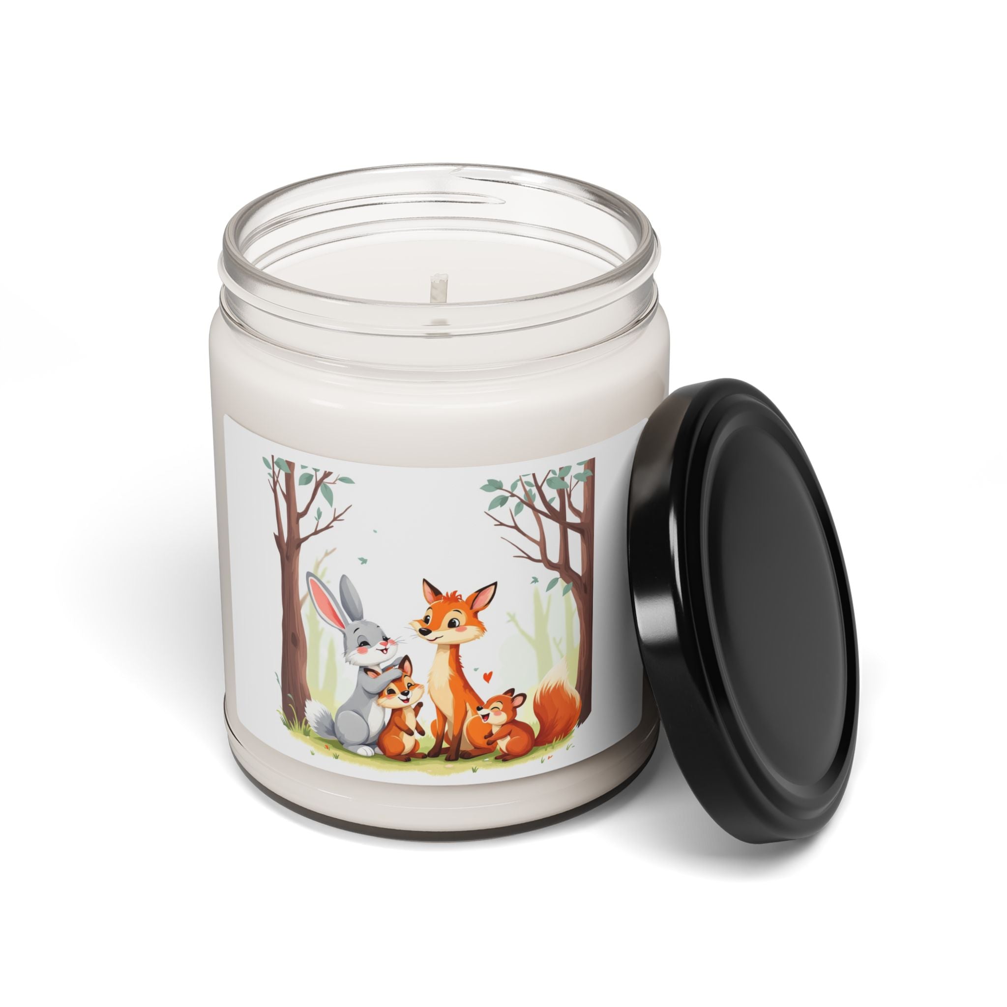 Woodland Scene Scented Soy Candle, 9oz -