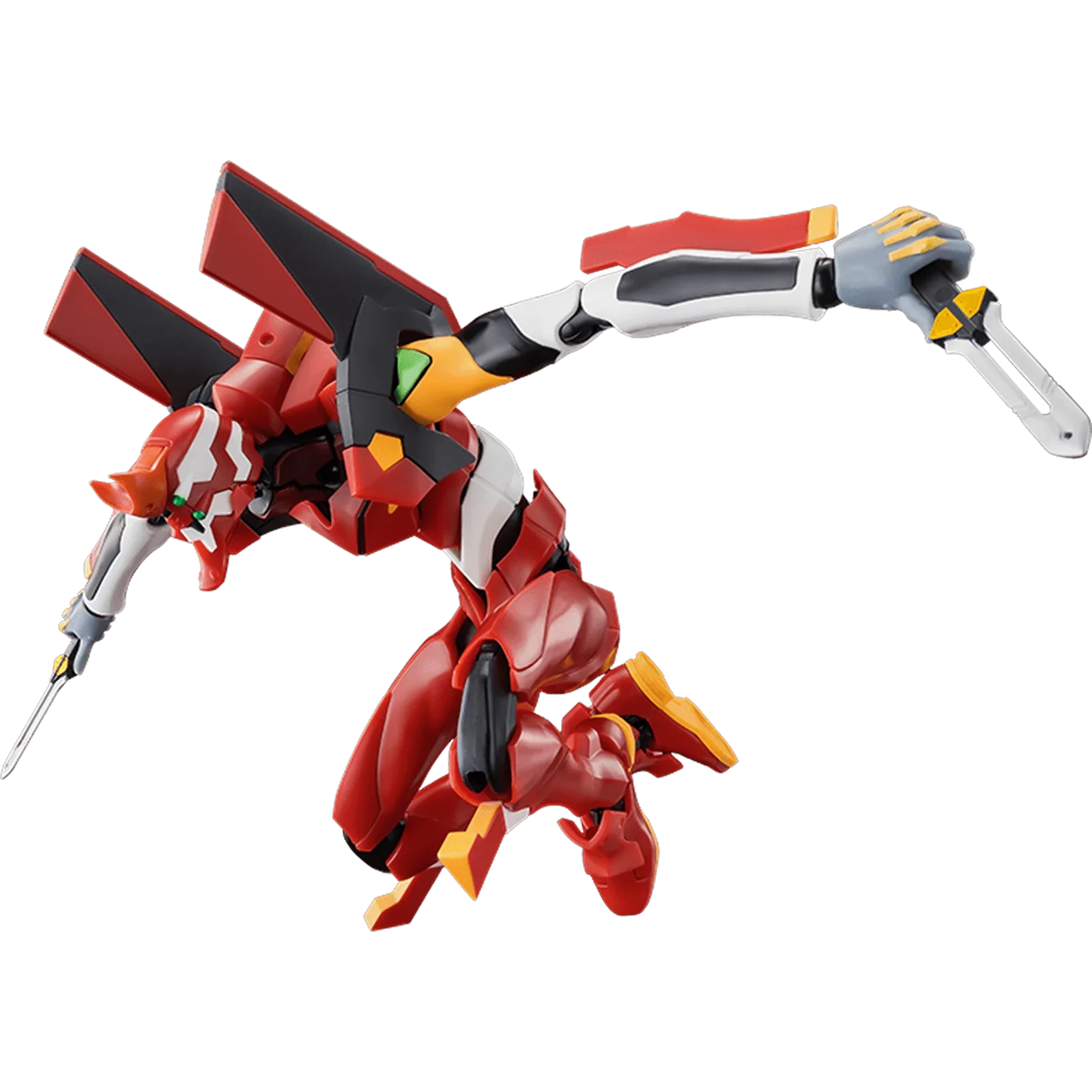 Evangelion Production Model-02 Action Edition Figure