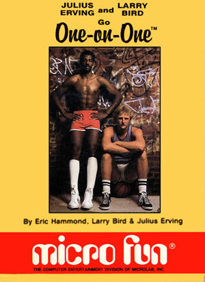 Julius Erving and Larry Bird Go One-on-One (Colecovision) Main image