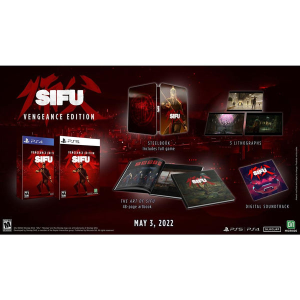 SIFU: Vengeance Edition (PlayStation 4)