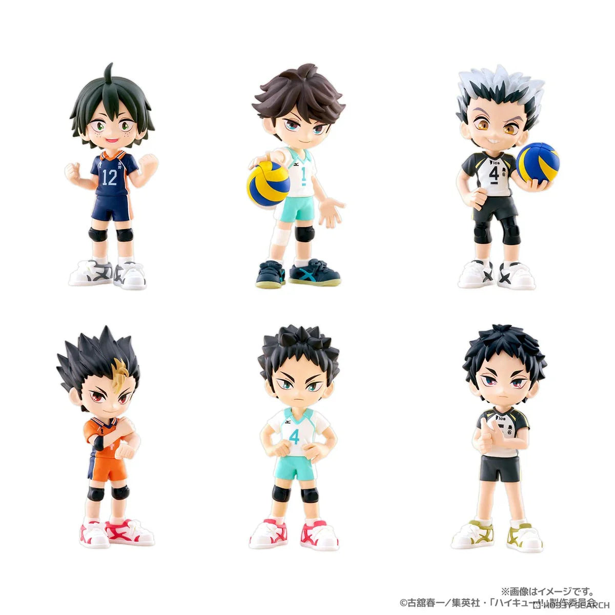 PalVerse Haikyu!! Vol.2 Blind Box - Official Good Smile Company Collectible Figure Secondary image