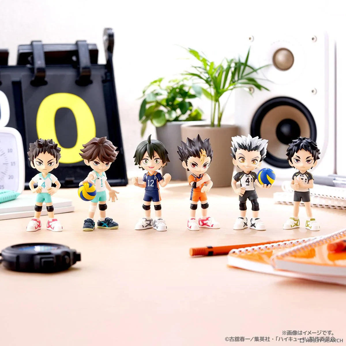 PalVerse Haikyu!! Vol.2 Blind Box - Official Good Smile Company Collectible Figure Main image
