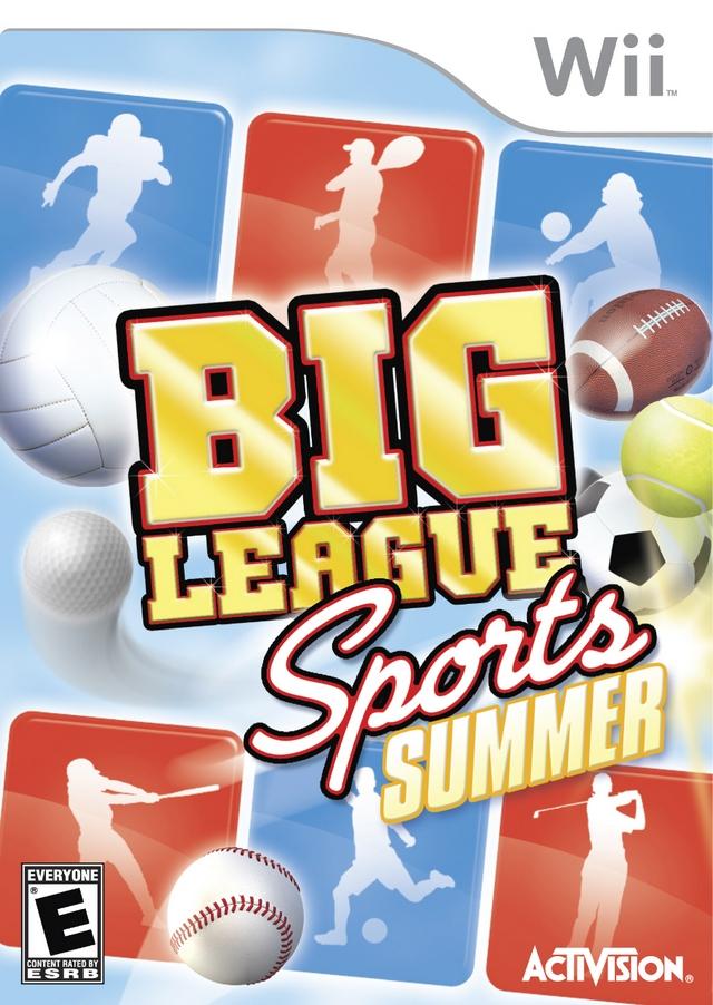 Big League Sports: Summer (Wii) Main image