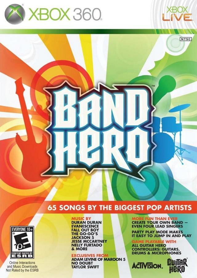 Band Hero (Xbox 360) Main image