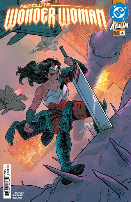 Absolute Wonder Woman #4 Cvr A Hayden Sherman (01/22/2025) Main image