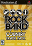 Rock Band Country Track Pack (Playstation 2)
