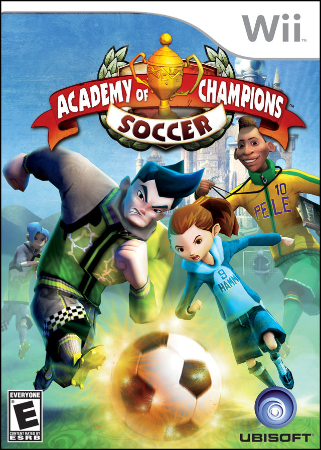 Academy of Champions Soccer (Wii) Main image