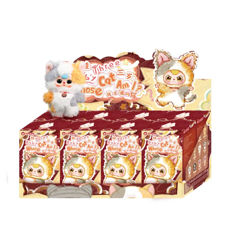 Baby Three Whose Cat is This? Plush Series Blind Box - Collectors World Toys