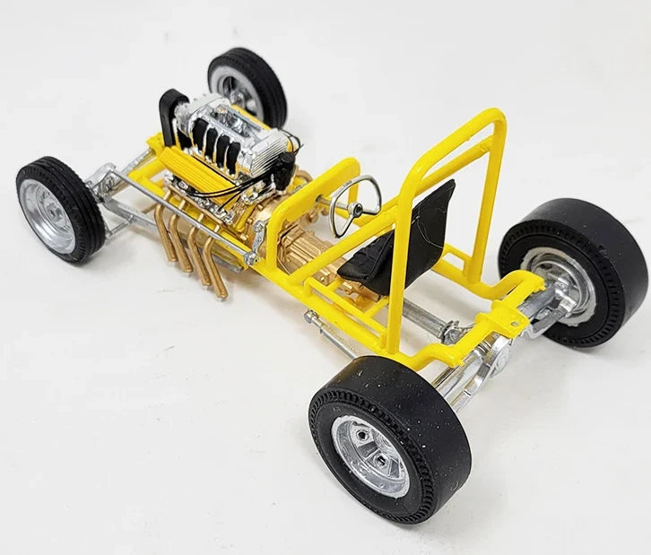 1/25 Scale Yellow Fever Competition Coupe Keelers