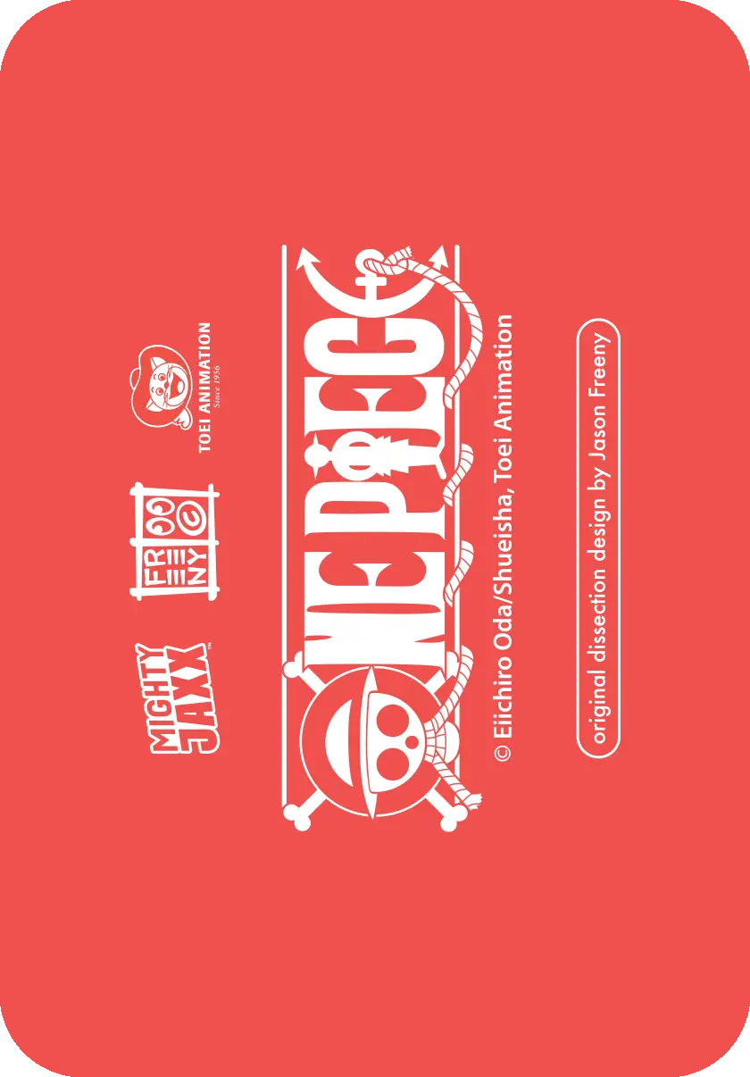 Freeny’s Hidden Dissectibles: One Piece (Warlords Edition) (1 Blind Box) - Collectors World Toys