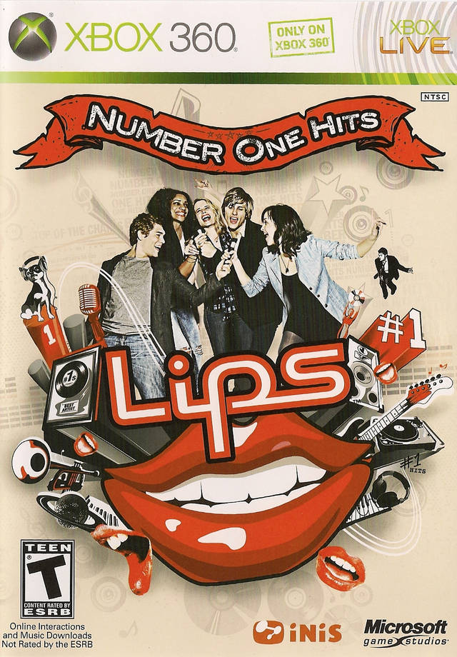 Lips: Number One Hits (Xbox 360) Main image