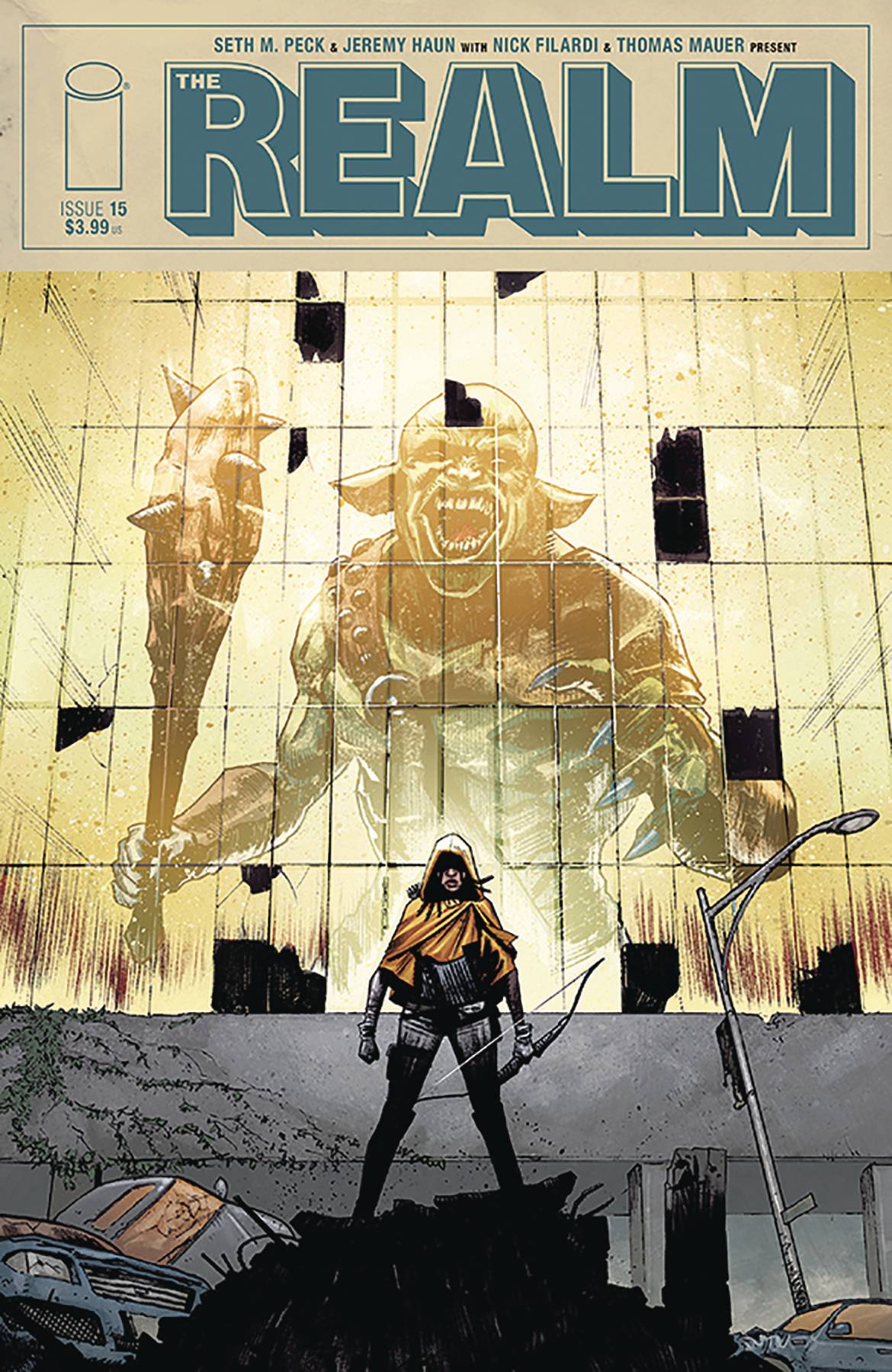 REALM #15 CVR B GORHAM & FILARDI (MR) (07/31/2019) Main image
