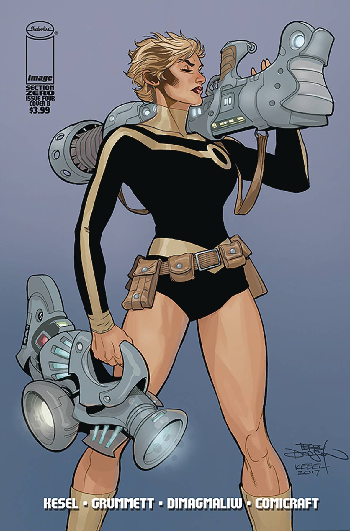 SECTION ZERO #4 (OF 6) (07/03/2019) Main image