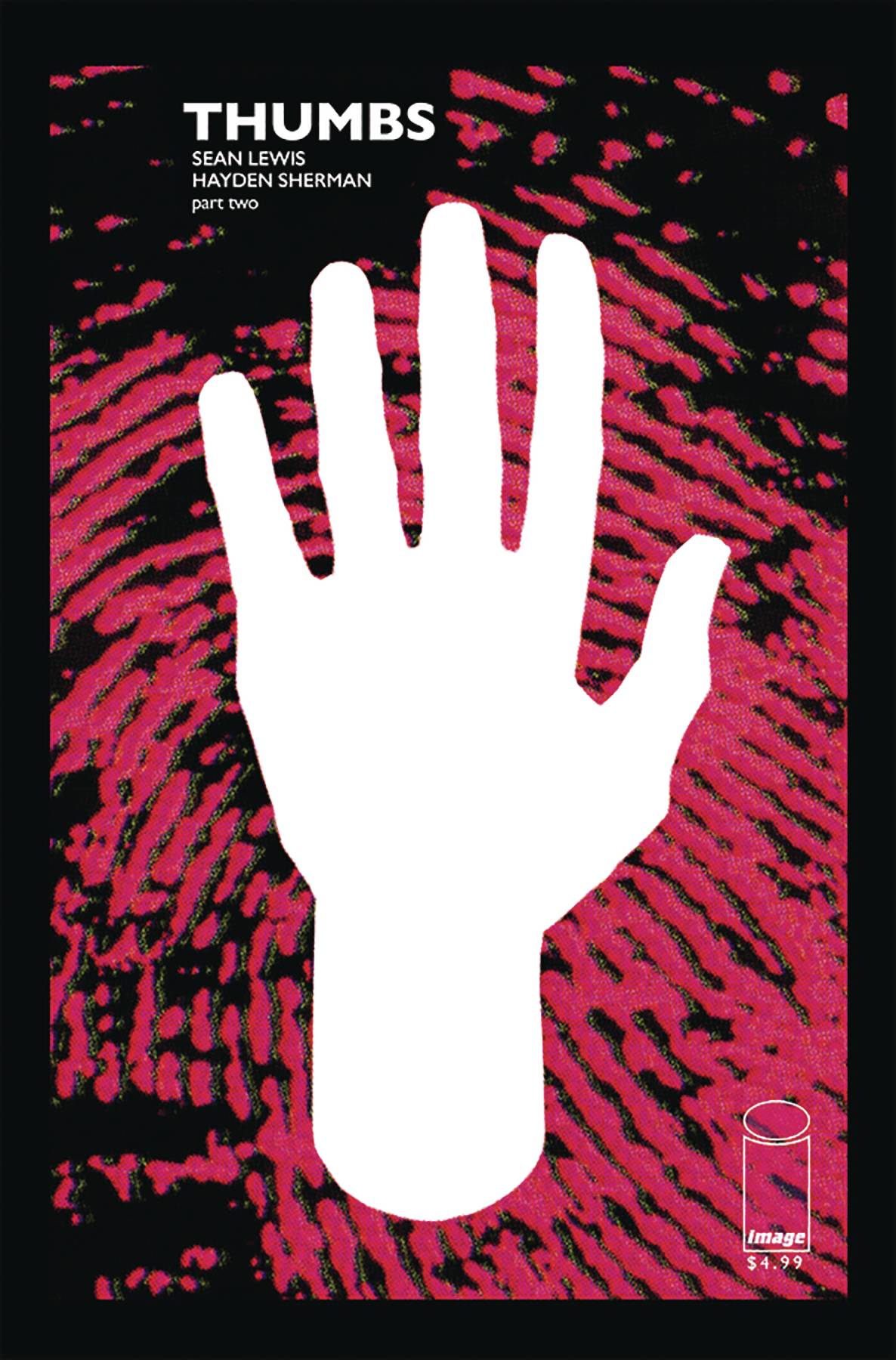 THUMBS #2 (OF 5) (MR) (07/03/2019) Main image