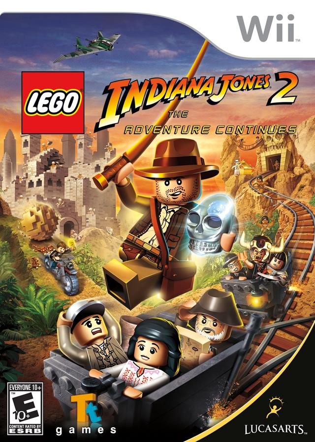 LEGO Indiana Jones 2: The Adventure Continues (Wii) Main image