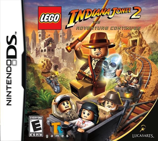 LEGO Indiana Jones 2: The Adventure Continues (Nintendo DS) Main image